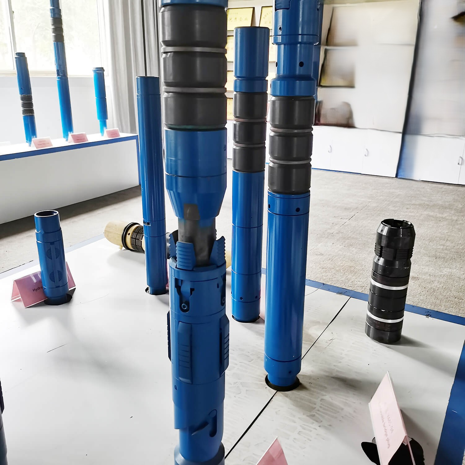 Completion Materials (Upper, Core and Lower) and Casing Accessories