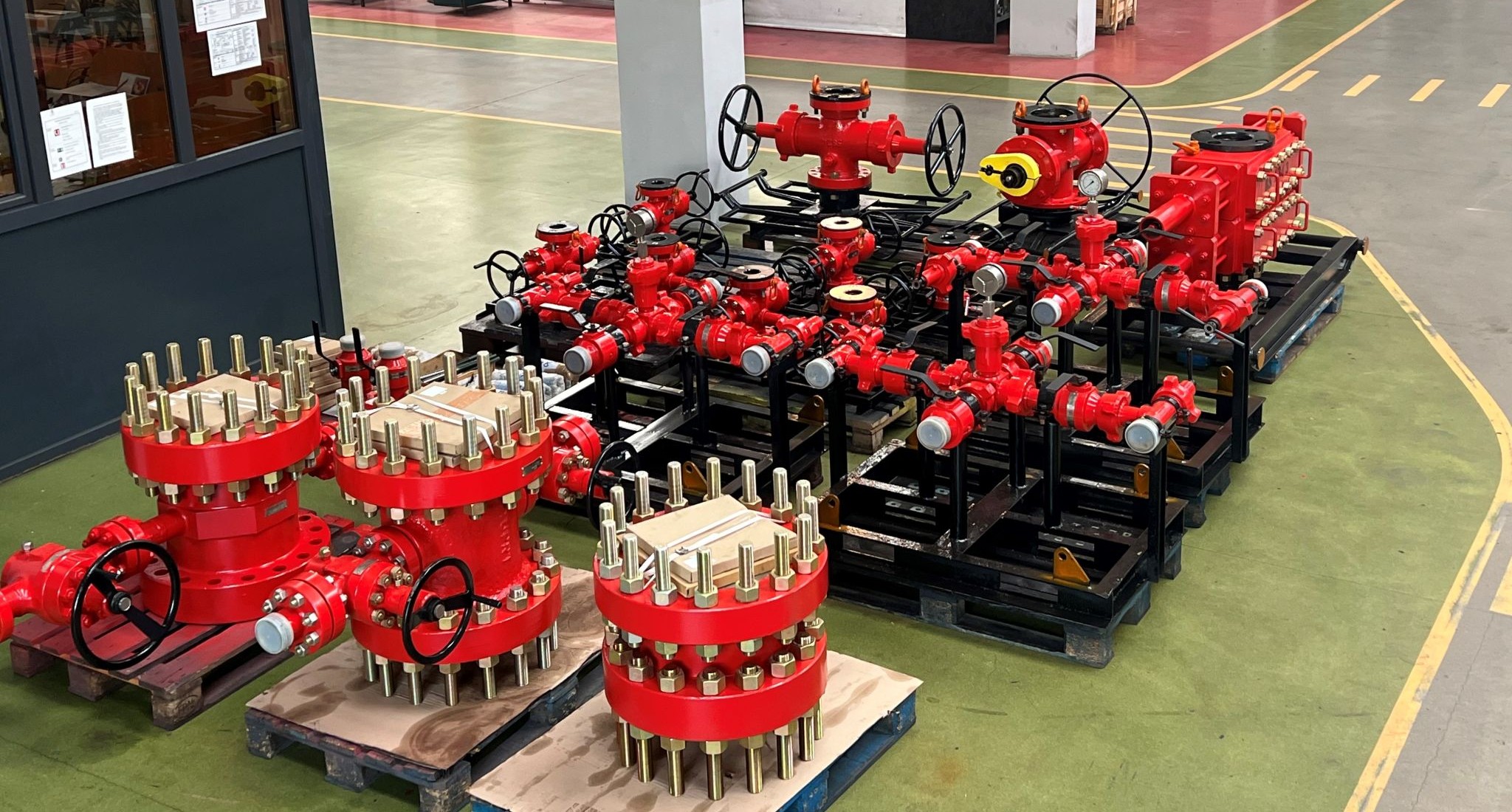 Wellheads and X-Mas Tree Systems and Supplies